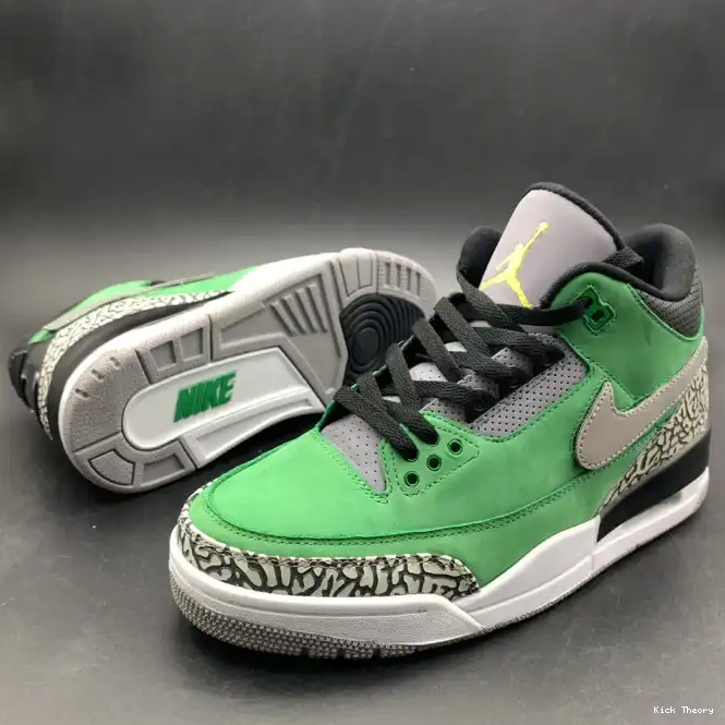 Kick Theory Oregon 867493 Ducks shoes Jordan Tinker Air Retro PE AJ3 3 0626